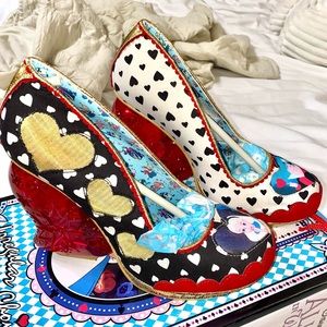 Irregular Choice Alice in Wonderland Pumps 38